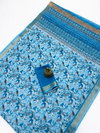 MG 420 Linen Daily Wear Printed Non Catalog Sarees Wholesale Price In Surat